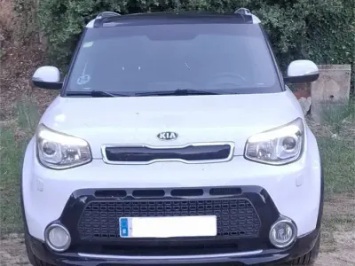Usado Kia Soul 128 CV (94 kW) 2015 Blanco SUV