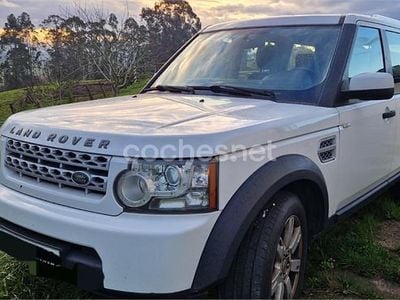 Blanco Usado 2011 Land Rover Discovery 4 S SUV | 5000 €