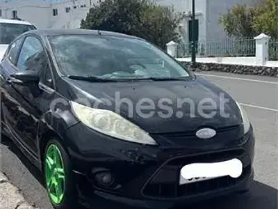 Usado Ford Fiesta Ambiente 60 CV (44 kW) 2010 Negro Berlina