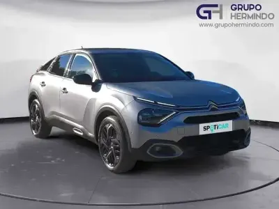 Usado Citroën C4 Shine 130 CV (95 kW) 2021 Gris Berlina