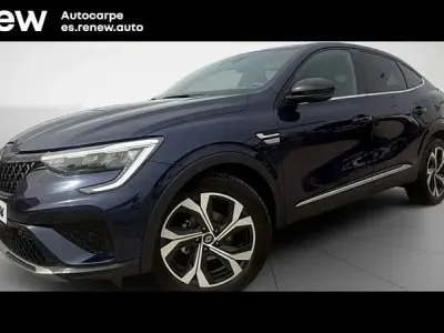 Usado Renault Arkana Techno 140 CV (102 kW) 2025 Azul SUV