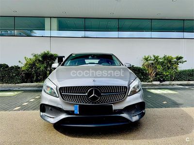 Usado Mercedes A200 136 CV (100 kW) 2018 Gris / plata Berlina