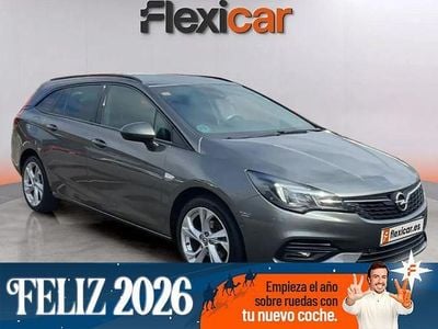 Gris Usado 2021 Opel Astra Ultimate Familiar | 12.290 € (Precio justo)