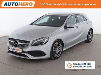 Usado Mercedes A200 AMG 136 CV (100 kW) 2017 Gris Utilitario