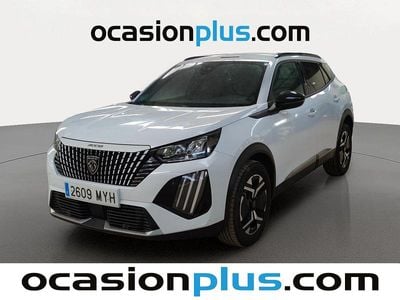 Blanco Usado 2025 Peugeot 2008 Allure SUV | 16.591 € (Buen precio)