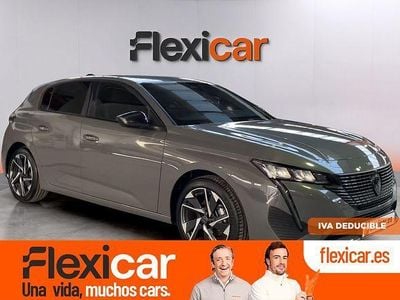 Usado Peugeot 308 Allure 130 CV (95 kW) 2024 Gris