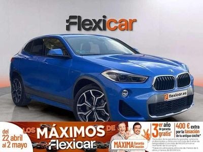 Usado BMW X2 150 HP (110 kW) 2019 Azul SUV
