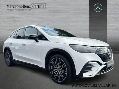 Usado Mercedes EQE350 214 kW (292 CV) 2023 Blanco polar