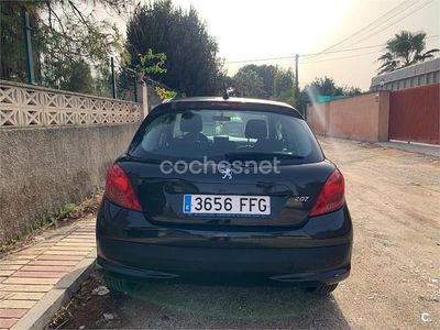 Negro Usado 2006 Peugeot 207 Berlina | 3500 € (Precio justo)