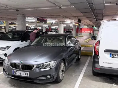 Usado BMW 420 Gran Coupé Luxury Line 190 CV (139 kW) 2017 Gris / plata Coupe