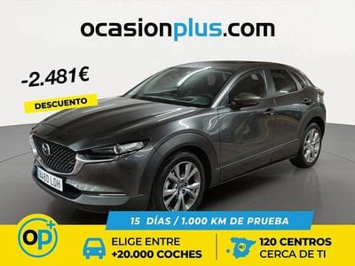 Usado Mazda CX-30 122 CV (89 kW) 2019 Gris SUV