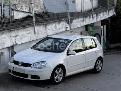 Usado VW Golf IV Highline 140 CV (102 kW) 2004 Blanco Berlina