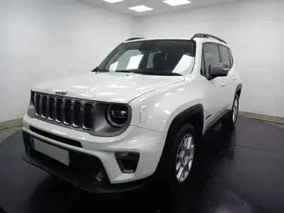 Usado Jeep Renegade Limited 131 CV (96 kW) 2021 Blanco SUV