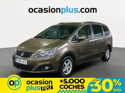 Occasion Seat Alhambra Style 200 PK (147 kW) 2011 Groen MPV