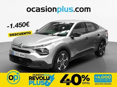 Usado Citroën C4 X PureTech 102 CV (75 kW) 2024 Gris SUV