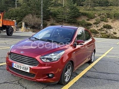Rojo Usado 2017 Ford Ka Plus Ultimate Utilitario | 8000 € (Precio justo)