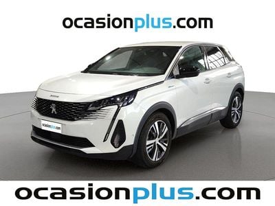 Blanco Usado 2023 Peugeot 3008 Allure SUV | 20.264 € (Precio justo)