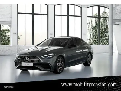 Usado Mercedes C220 197 CV (144 kW) 2025 Gris Berlina