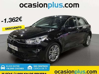 Negro Usado 2023 Kia Rio Sport Utilitario | 12.810 € (Precio justo)