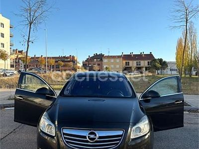 Negro Usado 2010 Opel Insignia Cosmo Berlina | 5100 € (Precio justo)