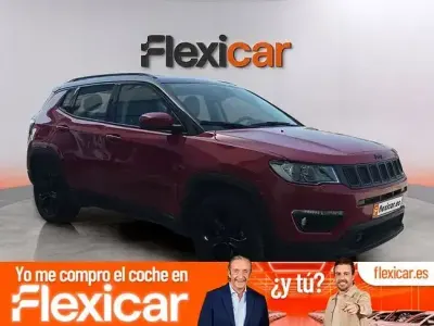 Usado Jeep Compass Night Eagle 140 CV (102 kW) 2019 Rojo SUV