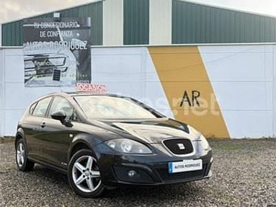 Usado Seat Leon Copa 90 CV (66 kW) 2012 Negro Berlina
