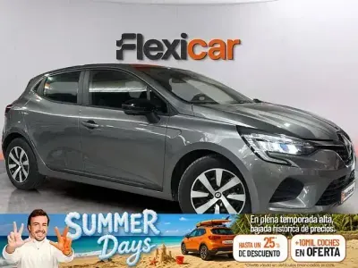 Usado Renault Clio Equilibre 90 CV (66 kW) 2023 Gris Utilitario