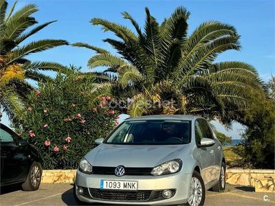 Negro Usado 2010 VW Golf VI Sport Utilitario | 6900 € (Buen precio)