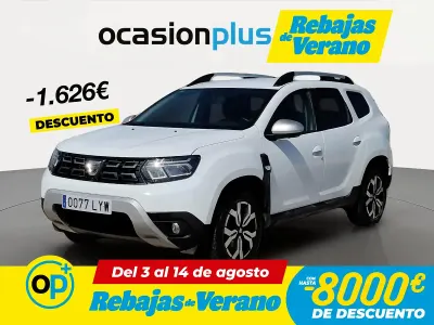 Usado Dacia Duster Prestige 150 CV (110 kW) 2022 Blanco SUV