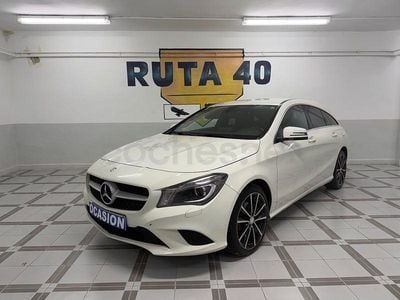 Usado Mercedes CLA200 Shooting Brake Urban 136 CV (100 kW) 2016 Blanco Familiar