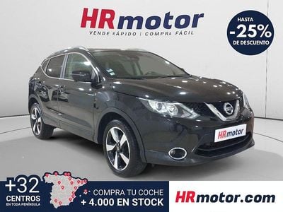 Usado Nissan Qashqai N-Connecta 115 CV (84 kW) 2016 Negro SUV