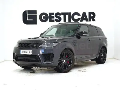 Usado Land Rover Range Rover Sport HSE Dynamic 404 CV (297 kW) 2021 Gris / plata SUV