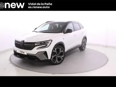 Brugt Renault Austral Techno Esprit Alpine 160 HK (117 kW) 2023 Hvid SUV