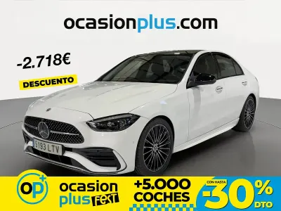Occasion Mercedes C200 204 PK (150 kW) 2021 Wit Sedan