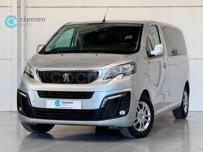 Usado Peugeot Traveller Active 115 CV (84 kW) 2017 Gris / plata Monovolumen