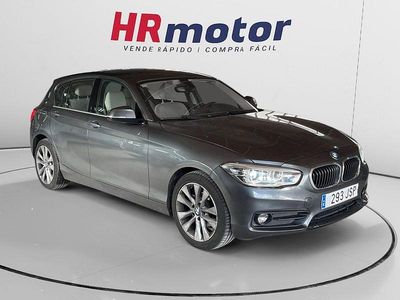 Usado BMW 116 Urban Line 116 CV (85 kW) 2016 Gris Utilitario