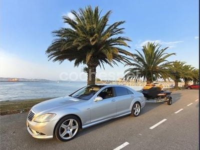 Usado Mercedes S320 235 CV (172 kW) 2006 Gris / plata Berlina