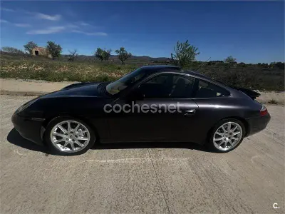 Usado Porsche 911 Carrera 4 285 CV (209 kW) 1999 Negro Coupe