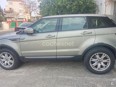 Usado Land Rover Range Rover evoque Pure 150 HP (110 kW) 2012 Bege SUV