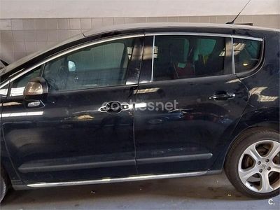 Negro Usado 2010 Peugeot 3008 Sport Berlina | 6900 € (Un poco caro)