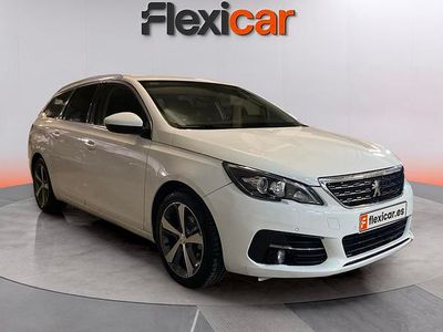 Usado Peugeot 308 SW Allure 131 CV (96 kW) 2020 Blanco Familiar