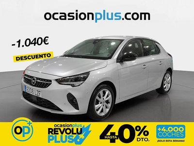 Usado Opel Corsa Elegance 100 CV (73 kW) 2022 Gris Berlina
