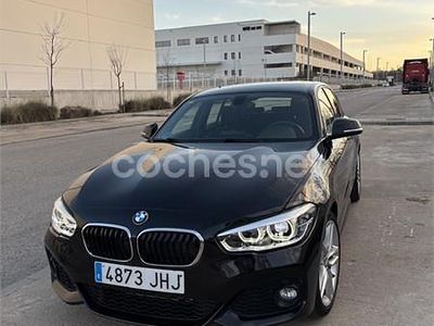 Käytetty BMW 116 116 HP (85 kW) 2015 Musta Viistoperä