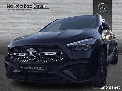 Usado Mercedes GLA200 AMG line 163 CV (119 kW) 2025 Negro cosmos SUV