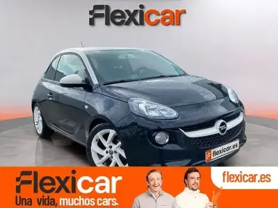 Usado Opel Adam Slam 115 CV (84 kW) 2017 Negro Utilitario