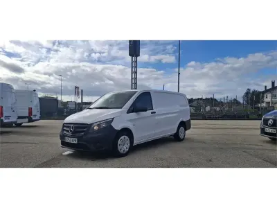 Occasion Mercedes Vito 114 PK (83 kW) 2018 Wit Van