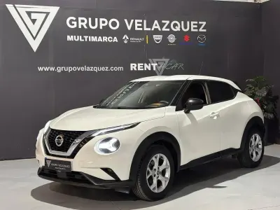 Usado Nissan Juke Acenta 114 CV (83 kW) 2022 Blanco SUV