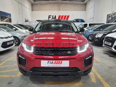 Käytetty Land Rover Range Rover evoque Pure 150 HP (110 kW) 2015 Punainen Katumaasturi
