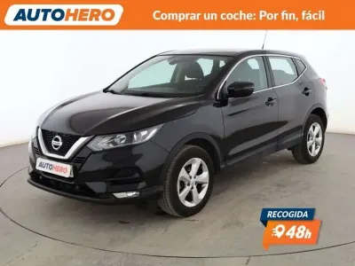 Usado Nissan Qashqai Acenta 116 CV (85 kW) 2020 Negro SUV