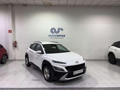 Blanco Usado 2022 Hyundai Kona SUV | 18.500 € (Precio justo)